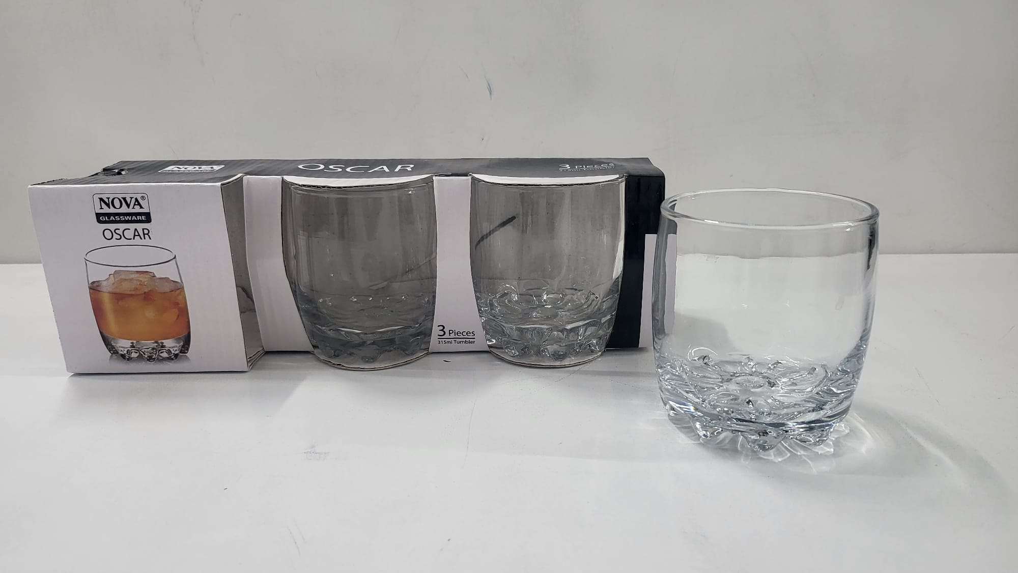 OSCAR 315 ML Tumbler DOF - 3pc